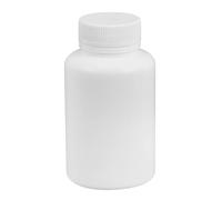 PACKOVE Bottiglie di Plastica Bianche 20 Pezzi Contenitori Portatili e Compatti da 120 Ml con Tappo a Vite per Polveri e Pillole, per Viaggi e Uso Quotidiano