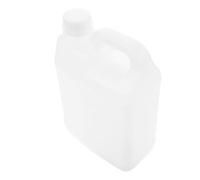 PACKOVE Brocca in Plastica Riutilizzabile da 2l con Manico, Contenitore Alimentare con Coperchio per Sciroppo ed Essenza, Sicuro e Facile da Trasportare per Uso Domestico