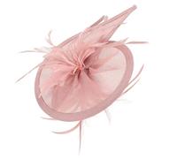 PACKOVE Cappello a cilindro cappello da tea party per donna festa del tè cappelli per donne eleganti alla moda cappelli da sposa per le donne della chiesa piuma