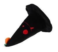 PACKOVE Cappello Strega Halloween per Adulti Ciondolo Punta per Feste in Maschera Sceniche