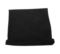 PACKOVE Cappuccio Copricapo Cosplay Nero a Copertura Totale della Testa, Maschera per Giochi di Ruolo e Feste di Halloween, Copertura Completa, senza Caratteristiche, per Adulti