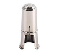 PACKOVE Cappuccio Protettivo per Sax Tenore C53c Taglia in Metallo | Finitura Argento, Formato 84mm, Codice C53c, Accessorio per Strumento a Fiato