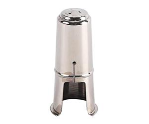 PACKOVE Cappuccio Protettivo per Sax Tenore C53c Taglia in Metallo | Finitura Argento, Formato 84mm, Codice C53c, Accessorio per Strumento a Fiato