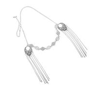 PACKOVE Catena in Metallo da Donna Design Nappa Retrò Accessorio per Testa Boho Catena per Frontale Frangia per Abiti da Sposa e Eventi Tema