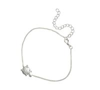PACKOVE Cavigliera in con Pendente Vintage per Spiaggia Design Semplice e Resistente Accessorio Unisex per Caviglia e