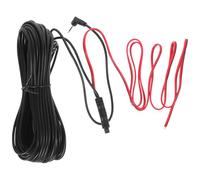 PACKOVE Cavo Prolunga per Telecamera di Retromarcia Auto 15 Metri 4 Pin Connettore 2,5 Mm per Registratore di Guida Compatibile Camion e Furgone Uso Automobilistico Sicurezza