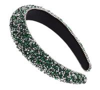 PACKOVE Cerchietto Capelli Donna Elegante Strass Decorativi Fascia per Capelli Compatta Riutilizzabile per Feste e Banchetti