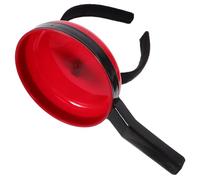 PACKOVE Cerchietto Facile da Usare in ABS e Poliestere Divertente a Forma di Padella Accessorio per Feste e Photo Booth, Compatibile Tutti i di Chioma