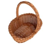 PACKOVE Cesto Portaoggetti Multiuso in Pp Resistente Buona capacità, Cestino da Picnic e Frutta Fatto a Mano, per Matrimonio e Davanzale