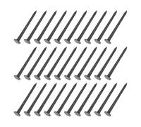 PACKOVE Chiodi a Testa Tonda per Scarpe in Ferro 19mm 50g Circa 130 Pezzi per Riparazione Tacchi Alti Kit Calzolaio Resistente Usura e Facile Fissaggio