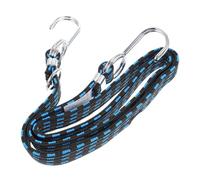 PACKOVE Cinghia di Traino con Gancio 1 Metro, Fune Elastica Resistente per Rimorchio Auto, Corda per Emergenza Automobilistica con Assorbimento Vibrazioni, Portatile e Facile