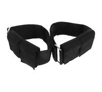 PACKOVE Cinghie Regolabili per Caviglie Manubri, Set da 1 Paio Resistente, Accessorio per Esercizi di Estensione Gambe e Leg Curl, Adatto per Allenamento Fitness in Palestra a Casa