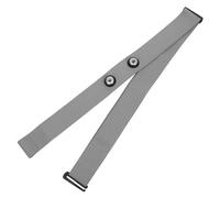PACKOVE Cintura Cardio Toracica Regolabile in Nylon, Fascia Elastica Confortevole Passo Fori 45mm per Ciclismo e Corsa