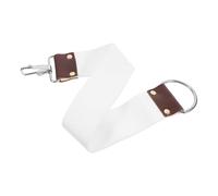 PACKOVE Cintura da Affilatura in Cotone Beige per Rasoio e Coltelli, Doppio Strato Professionale per Mantenere e Affilare Facilità, per Uso Quotidiano
