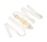 PACKOVE Cintura Sposa con e Fascia per Cerimonia Damigella e Maternità Accessorio