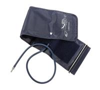 PACKOVE Cinturino Bracciale Per Sfigmomanometro Aneroide Manuale Da Braccio Regolabile Blu, Leggero e Pieghevole Per Misurazioni Quotidiane in Ambito Medico e Domestico