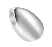 PACKOVE Ciondolo a Forma di Goccia d'Acqua Apribile in Acciaio Resistente Urna Souvenir Sicura Accessorio Fai da Te per Gioielli Commemorativi e Ricordi Personali