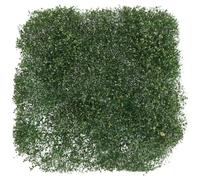 PACKOVE Ciuffo di Statica Bianco, Modello di Fiori Artificiali in Miniatura per Scenari di Modellismo Ferroviario, Decorazione di Vegetazione per Progetto Fai da Te e Oggetti di