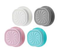 PACKOVE Clip per Bidoni della Spazzatura 4 Pezzi in Pp e Acciaio al Manganese, Morsetti Resistenti per Sacchetti Domestici, Facili da Fissare e Rimuovere, per Cucina, Soggiorno