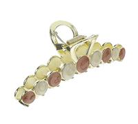 PACKOVE Clip per Metallo Accessorio per Donne e Ragazze per Lunghi e Spessi Color