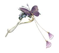 PACKOVE Clip Per Nappa Accessori Eleganti Per Acconciature Femminili Leggeri e Facili Indossare Adatti Per Spessi e Sottili