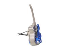 PACKOVE Clip Profumatore per Auto, Clip Diffusore per Bocchetta Aria, Plastico Blu, Forma Chitarra, Elimina Odori, per Accessori Decorativi Auto e Riunioni di Lavoro