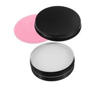 PACKOVE Cofanetto Per Pulizia Pennelli Trucco Con Sapone Detergente Strumento Pratico Per Donne Rimuove Polvere e Colori Compatto e Leggero Per Viaggi e Uso Quotidiano