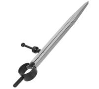 PACKOVE Compasso da Disegno Tecnico in Ferro Antiruggine 150mm, Calibro di Marcatura Versatile Molla, Strumento di Scrittura per Falegnameria e Lavorazione della Pelle, Adatto