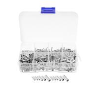 PACKOVE Connettori a Crimpare in Rame 600 Pezzi Terminali per Cablaggio Attrezzature Automatiche e Quadri Elettrici Prestazioni Costanti Facile Integrazione