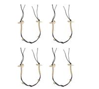 PACKOVE Contatore Perline di Buddha in Ottone 2 Pezzi, Strumento Portatile per Conteggio Preghiere e Meditazione, Accessorio Fai da Te per Canti e Eventi Buddisti