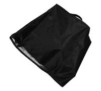 PACKOVE Copertura Antipolvere per Trituratore Oxford 420d 40x27x50 Cm Nera, Protezione UV Resistente Strappi, Custodia Protettiva per Distruggidocumenti per Uso Ufficio e Casa