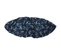 PACKOVE Copertura per Kayak e Canoa Oxford Protezione UV, Elastico Adattabile per Barche da 5,1 a 5,5 Metri, Telo Protettivo per Deposito Esterno e Interno