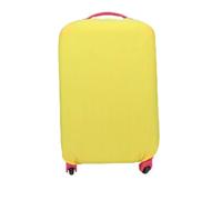 PACKOVE Copertura Valigia Elasticizzata Protezione Per Bagaglio Giallo Anti-spolvero e Graffi Elasticità e Resistenza Mantiene La Valigia Chiusa Durante