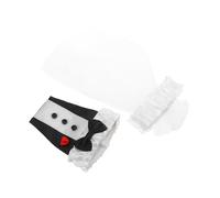 PACKOVE Coperture per Bicchieri da Vino Eleganti 2 Pezzi Decorazioni per Matrimonio Idee per Apparecchiature da Tavola