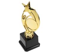 PACKOVE Coppa Plastica con Base Rinforzata per Premi Sportivi Premio Vittoria per Calcio Basket Baseball e Gare di Danza Coppa Riconoscimento Competizioni con Design Luminoso e Stabile