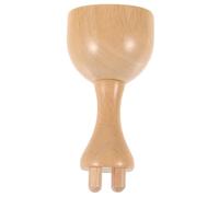 PACKOVE Coppetta Terapeutica Rulli in Legno Massaggiatore Manuale Per Scultura Strumento Per Massaggi Anticellulite