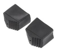 PACKOVE Copri Piedi per Scala Pieghevole in Gomma Antiscivolo 2 Pezzi Protezione Pavimento e Stabilità, Accessori per Piedini Scaletta 2x4 Cm