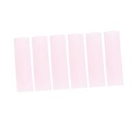 PACKOVE Copri Punte Pinzette in Silicone Antiscivolo Protezione Forbicine Cuticole Set 6 Pezzi Accessori per Unghie Pratici e Sicuri Colore Casuale per Manicure