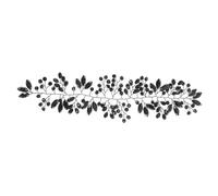 PACKOVE Copricapo Da Sposa Nozze Accessori Per Fascia Viti Per Per Le Spose Viti Per Da Sposa Per Il Matrimonio Strass Black