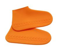 PACKOVE Copriscarpe Impermeabili in Silicone Antiscivolo Unisex Protezione Resistente e Spessa Sovrascarpe Riutilizzabili per Pioggia e