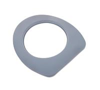 PACKOVE Copriwater in Pvc per Wc Antiscivolo e Lavabile Imbottitura per Sedile Water Facile da Pulare e Mantenere