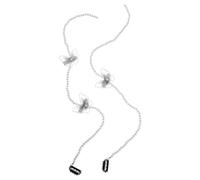 PACKOVE Corde Per Intrecciate Fermagli Per Di Artificiali Accessori Per Intrecciati Farfalle Realistiche