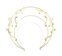 PACKOVE Coro Di Dea Greca Con Design Elegante Accessorio Cerimonia Per Costume e Feste Adatto Vari Stili Di Acconciatura e Occasioni Speciali