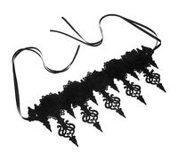PACKOVE Coroa Di Fiori Per Donna Con Fascia Decorativa Accessorio Per Costumi Di Halloween Elegante e Comoda Per Festività e Eventi Cosplay