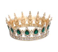 PACKOVE Corona di Strass per Donne, Diademi di Cristallo da Regina, Diademi da Sposa per La Sposa per La Festa di Nozze, Ragazze Che Si Vestono per La Cerimonia di Età, Foto