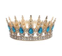 PACKOVE Corona di Strass per Donne, Diademi di Cristallo da Regina, Diademi da Sposa per La Sposa per La Festa di Nozze, Ragazze Che Si Vestono per La Cerimonia di Età, Foto