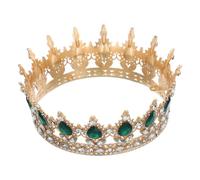 PACKOVE Corona di Strass per Donne, Diademi di Cristallo da Regina, Diademi da Sposa per La Sposa per La Festa di Nozze, Ragazze Che Si Vestono per La Cerimonia di Età, Foto
