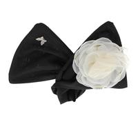 PACKOVE Creatore Di Chignon Per Donne Strumento Per Formare Chignon Intrecciati Decorazioni Floreali Per Fissare Acconciature in Come Vacanze Feste e Sport