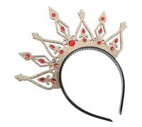 PACKOVE Crown Headband Vintage Per Sposa Accessorio Nuziale Per Feste e Design Retro Per Cerimonie e