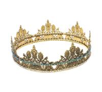 PACKOVE Crown Headdress for Men Retro Crown for Weddings and Festivals Comfortable Fit Elegant Design